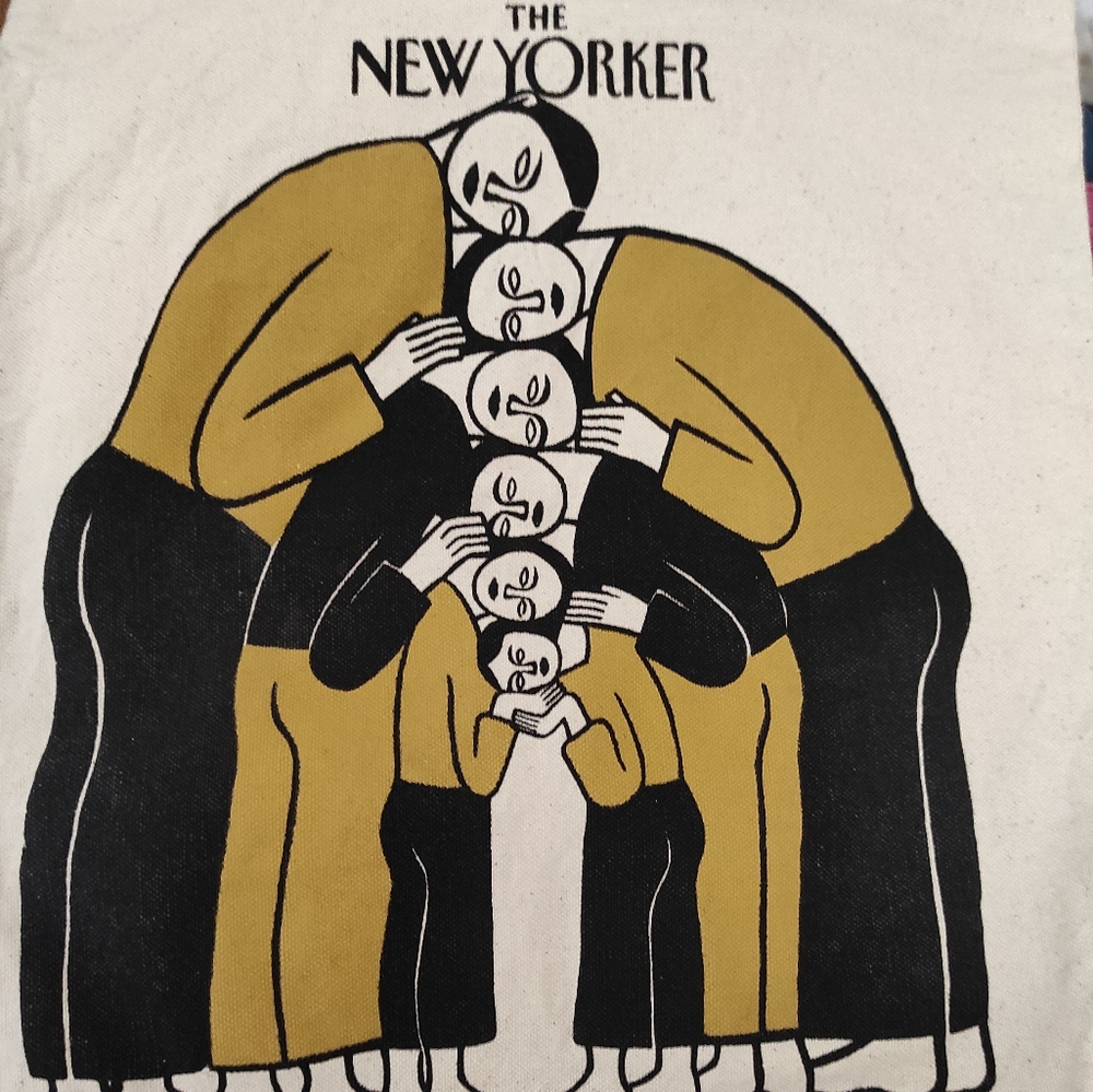 The New Yorker Limited Edition Canvass Bag